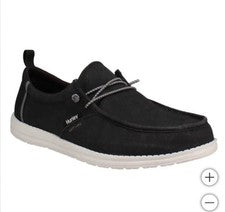 Nuevo zapato de lona transpirable ultraligero informal Hurley Laguna para hombre talla 11