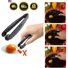 La herramienta del huevo. Diseñado para recoger instantáneamente ese desagradable globo de chalaza mem...