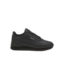 Zapatillas informales negras con cordones PUMA St Runner V4 para jóvenes niños 39973601