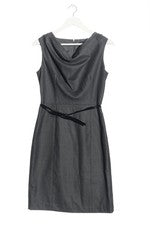 H&M Cocktailkleid Gr. 38 dunkelgrau elegant