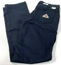 NUEVOS PANTALONES ESTILO JEAN RESISTENTES AL FUEGO BALWARK EXCEL PARA HOMBRE PEJNV6 AZUL MARINO 44x36