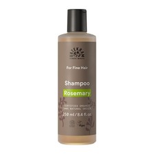 Champú de romero orgánico Urtekram para cabello fino/adelgado 250 ml - Paquete de 4