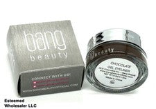 PACK DE 2 - BANG BEAUTY Delineador de ojos en gel de chocolate 0,12 oz