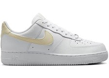 Talla 12 - Nike Air Force 1 Low '07 Blanco Caqui Claro FJ4146-111