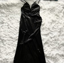 Vestido de satén para mujer Fashion Nova XS
