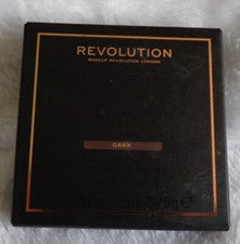 Nuevo Revolution Beauty cejas brillantes oscuras 0,17 oz/5 g