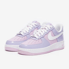 ZAPATILLAS RETRO NIKE AIR FORCE 1 07 LV8 PARA HOMBRE - REINO UNIDO 8,5 Y 9 - HORTENSIAS/BLANCO/MUÑECA