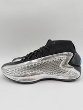 Adidas Hombre AE 1 Anthony Edwards Baloncesto Talla 8.5 Cromo Plateado |JI0424|