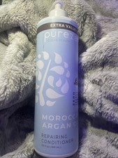 Acondicionador reparador de aceite de argán marroquí Purezero 20 onzas líquidas belleza limpia