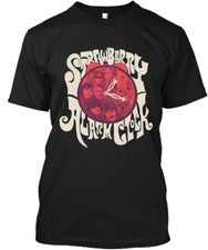 Camiseta Strawberry Alarm Clock American Psychedelic Music Members Logo S-5XL