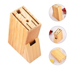 Soporte de almacenamiento multifunción para gadget de cocina bloque de utensilios giratorio