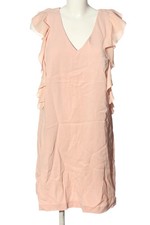 Vestido de verano Beatrice.B con volantes rosa talla 40 viscosa elegante