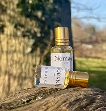 Aceite de Perfume Oudmusk Nomade Oud - Hombre Nomade Style Attar - Cuero Ahumado Oud