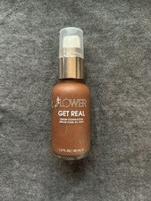 Base de maquillaje FLOWER BEAUTY Get Real Serum - Cocoa D4 1,0 fl oz