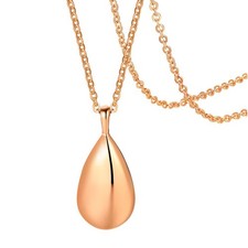 Collar Perfume Aromaterapia Collar Difusor Collar Titanio Acero Colgante