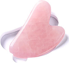 Herramientas faciales Gua Sha - Cristal curativo natural regalos de cuidado personal ROSELYNBOUTIQUE