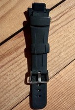 Correa de goma compatible con Casio G2900 Hebilla de metal