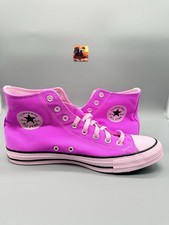 Zapatilla deportiva informal Converse All Star CTAS HI de caña alta para hombre 10 para mujer 12 orquídea NUEVA