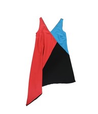 Vestido asimétrico bar III para mujer colorblock