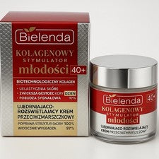 Bielenda Colágeno 50ml - 40+ Crema de Día Antiedad - Reafirma y nutre intensamente