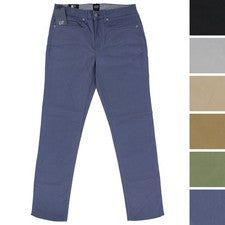 Pantalones Gap Para Hombre Súper Suaves Elastizados Sarga 5 Bolsillos Calce Ajustado Estilo Clásico