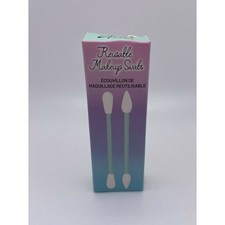 Aria Beauty hisopos de maquillaje reutilizables respetuosos con la tierra eco conciencia hisopo de silicona