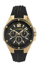 Reloj Analógico De Cuarzo Para Hombre TIGERMASTER PRO PSLGA0325 De Silicona