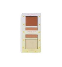 TOTALMENTE NUEVO Belleza Panadería Limón Barra Paleta Facial 100% VEGANO Bronceador Iluminador