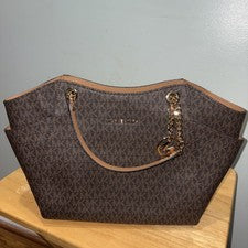 Bolso de Mano Michael Kors Jet Set de Viaje para Mujer Grande de Cuero Nunca Usado