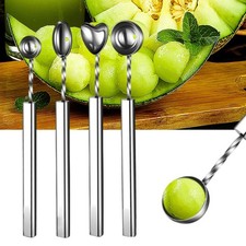 Juego de Cortador de Frutas con Asas Ergonómicas para Cocina
