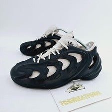 Adidas Originales Para Hombres Adifom Q Talla 10.5 Zapatos Informales Leyenda Tinta NUEVO