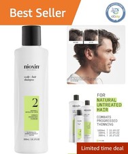 Champú para el cuidado del cuero cabelludo System 2 - 10,1 fl oz | Espesamiento del cabello para cabello natural