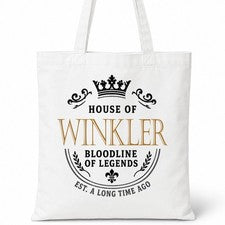 Bolso de Mano House Of WINKLER Nombre Familiar Regalo de Cumpleaños