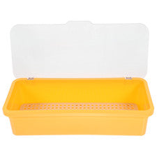 Organizador con Tapa Organizador Bandeja Plana Soporte Utensilios Encimera