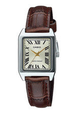 CASIO LTP-V007L-9BUDF OROLOGIO DONNA PELLE MARRONE 22x31mm SOTTOCOSTO