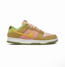 NUEVO Nike Dunk Low Sun Club Naranja Ártico Retro SB RARO 2022 DM0583-800 Talla 9 9.5