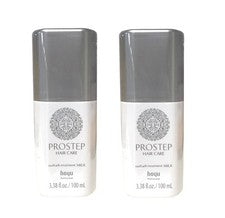 Juego de 2 hoyu Pro Step Cuidado del Cabello Baño Tratamiento Leche 100ml