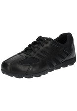 Zapatillas Geox cuero auténtico/malla cordón NUEVO - A-Ware