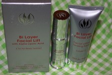 Cuidado serio de la piel lifting facial de dos capas (tratamiento de belleza de dos partes) nuevo en caja