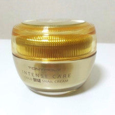 Tony Moly Cuidado Intenso Dorado 24K Caracol Crema 45 ml Crema Facial Nutritiva