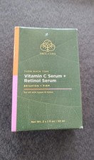 Set de cuidado facial de la piel Tree of Life Beauty vitamina C y suero de retinol 2 x 1 fl oz