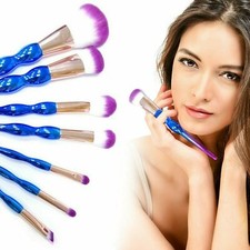 Juego de brochas cosméticas Exotic Beauty (7 piezas)