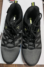 Mountain Gear Hombres Senderista Tech Grip Con Cordones Talla 10.5 Negro