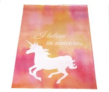 200 sobres de plástico de diseño de unicornio rosa 6x9 bolsas de envío de sobres de polietileno
