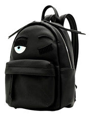Mochila CHIARA FERRAGNI Icónica Coqueteo Vegano-Cuero (10.92"x11.7") Nueva con Etiquetas $475