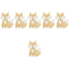 Pack de 6 Lindos Decoración de Habitación Decoración Creativa Escritorio Hogar Accesorios Salón
