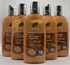 5x Acondicionador orgánico de aceite de argán marroquí orgánico para el cuidado del cabello Doctor 9 fl oz