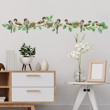 Pegatinas de pared hágalo usted mismo decoración del hogar sala de estar calcomanía mural PVC extraíble