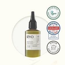 Esencia del cuero cabelludo para el cuidado de la pérdida de cabello RYO Root: Gen 80 ml K-Beauty