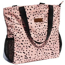 Bolso de Hombro Grande Original Floral Resistente al Agua para Gimnasio Playa Tra...